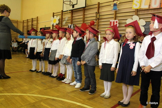 Zostali uczniami SP 5 (zdjęcia)