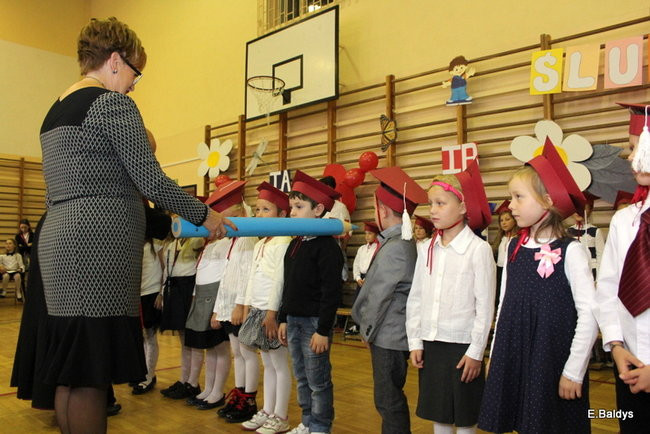 Zostali uczniami SP 5 (zdjęcia)