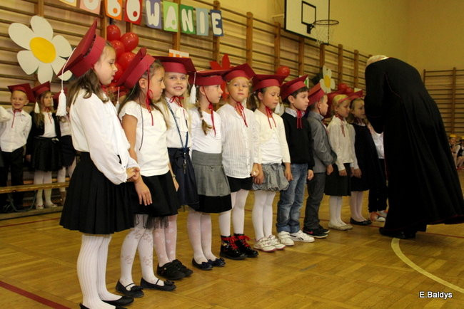 Zostali uczniami SP 5 (zdjęcia)