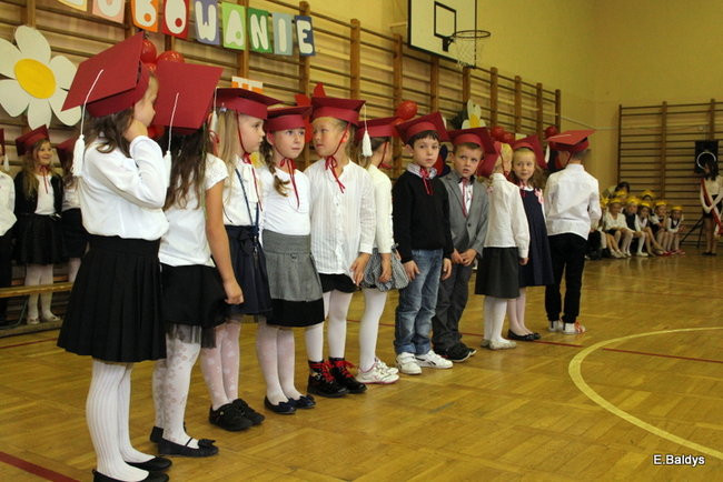 Zostali uczniami SP 5 (zdjęcia)