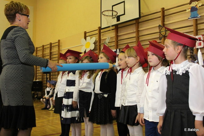 Zostali uczniami SP 5 (zdjęcia)