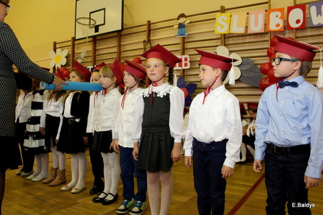 Zostali uczniami SP 5 (zdjęcia)