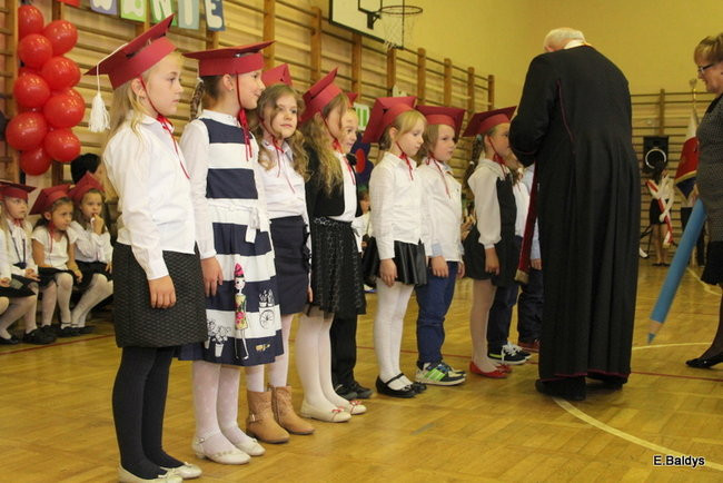 Zostali uczniami SP 5 (zdjęcia)