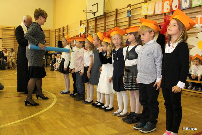 Zostali uczniami SP 5 (zdjęcia)