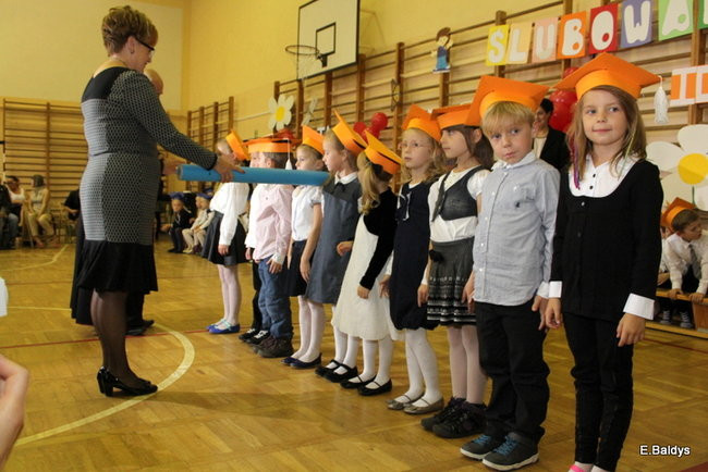 Zostali uczniami SP 5 (zdjęcia)