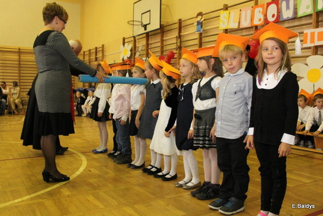 Zostali uczniami SP 5 (zdjęcia)