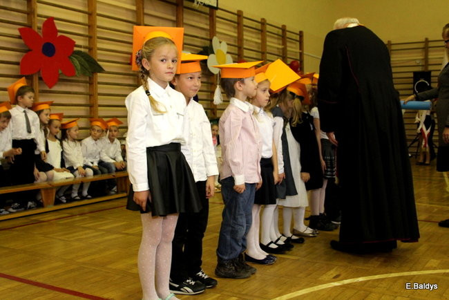 Zostali uczniami SP 5 (zdjęcia)