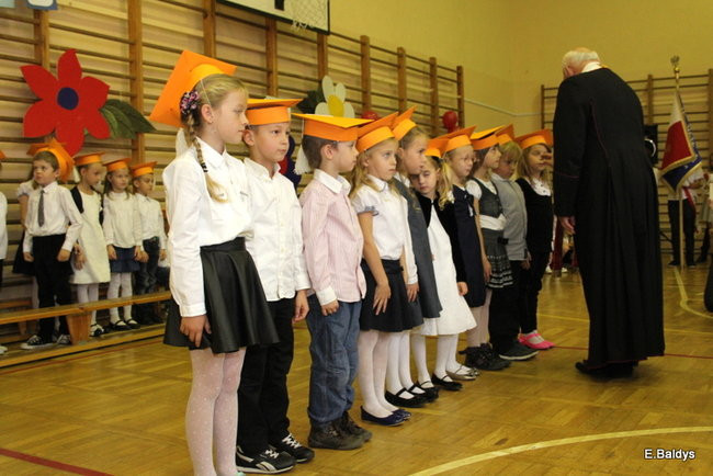 Zostali uczniami SP 5 (zdjęcia)