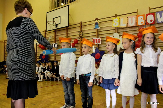 Zostali uczniami SP 5 (zdjęcia)