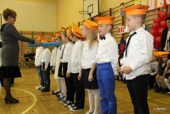 Zostali uczniami SP 5 (zdjęcia)