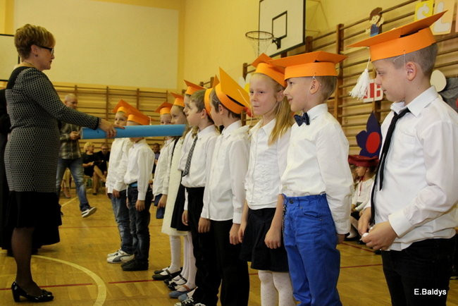 Zostali uczniami SP 5 (zdjęcia)