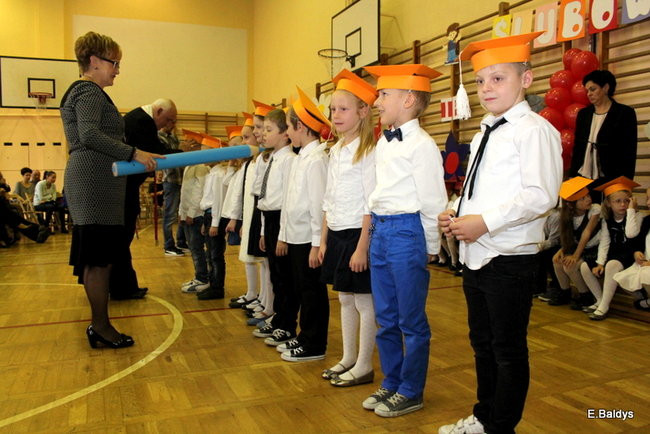 Zostali uczniami SP 5 (zdjęcia)