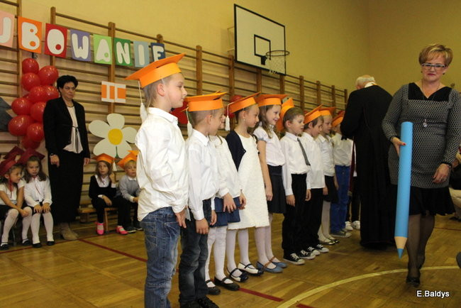 Zostali uczniami SP 5 (zdjęcia)