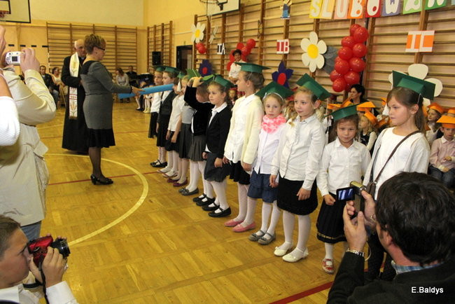 Zostali uczniami SP 5 (zdjęcia)