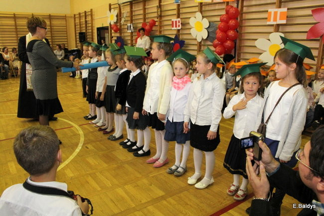 Zostali uczniami SP 5 (zdjęcia)