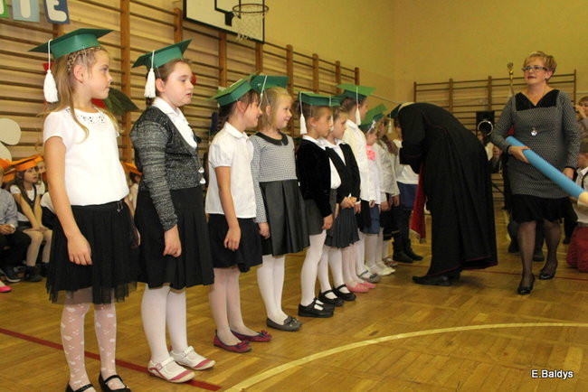 Zostali uczniami SP 5 (zdjęcia)