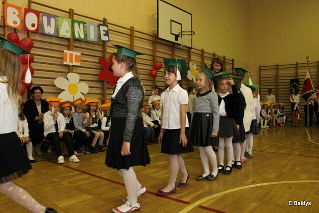 Zostali uczniami SP 5 (zdjęcia)