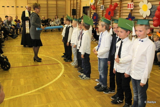 Zostali uczniami SP 5 (zdjęcia)