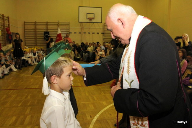 Zostali uczniami SP 5 (zdjęcia)