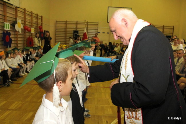 Zostali uczniami SP 5 (zdjęcia)