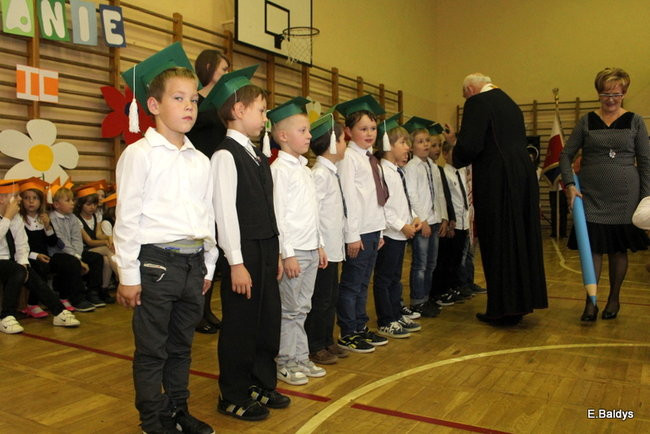 Zostali uczniami SP 5 (zdjęcia)