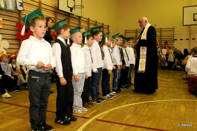 Zostali uczniami SP 5 (zdjęcia)