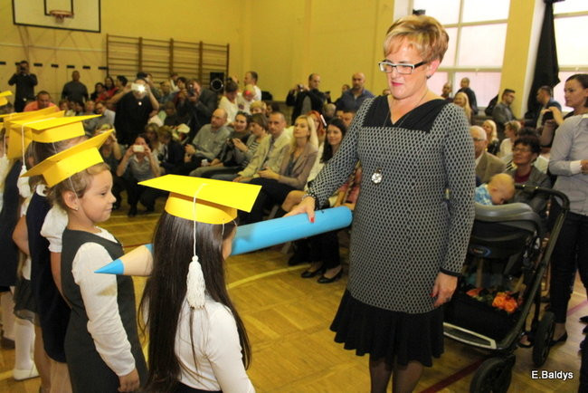 Zostali uczniami SP 5 (zdjęcia)