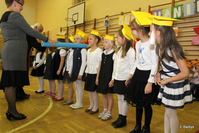 Zostali uczniami SP 5 (zdjęcia)