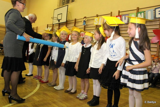 Zostali uczniami SP 5 (zdjęcia)