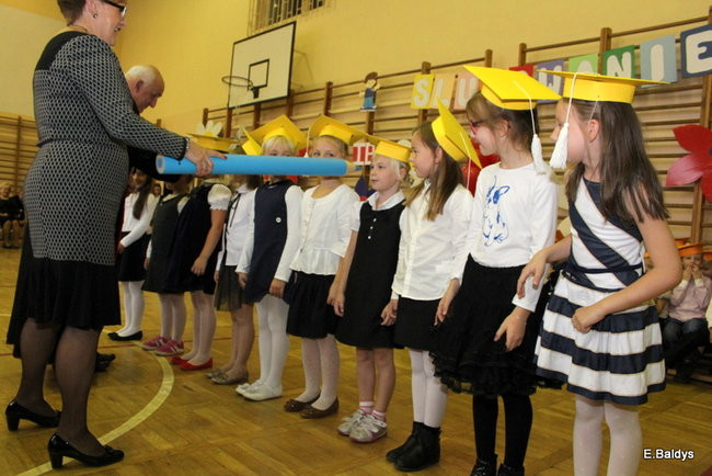 Zostali uczniami SP 5 (zdjęcia)