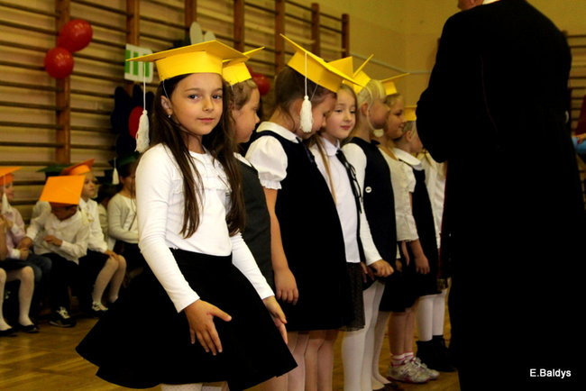 Zostali uczniami SP 5 (zdjęcia)