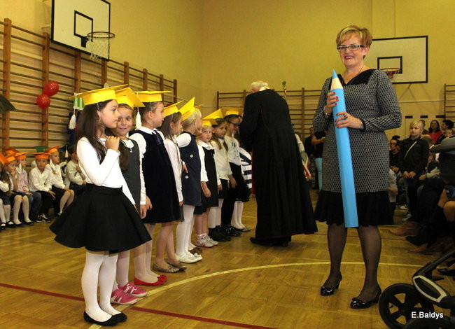 Zostali uczniami SP 5 (zdjęcia)