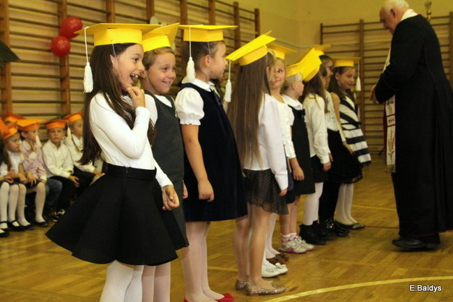 Zostali uczniami SP 5 (zdjęcia)