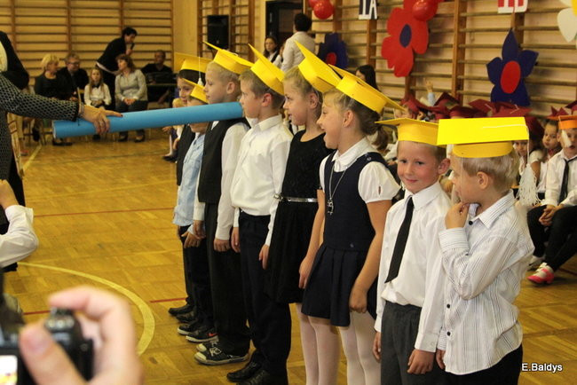 Zostali uczniami SP 5 (zdjęcia)