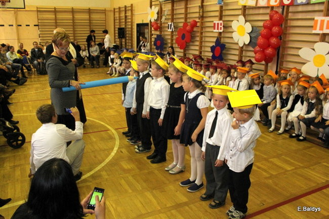 Zostali uczniami SP 5 (zdjęcia)