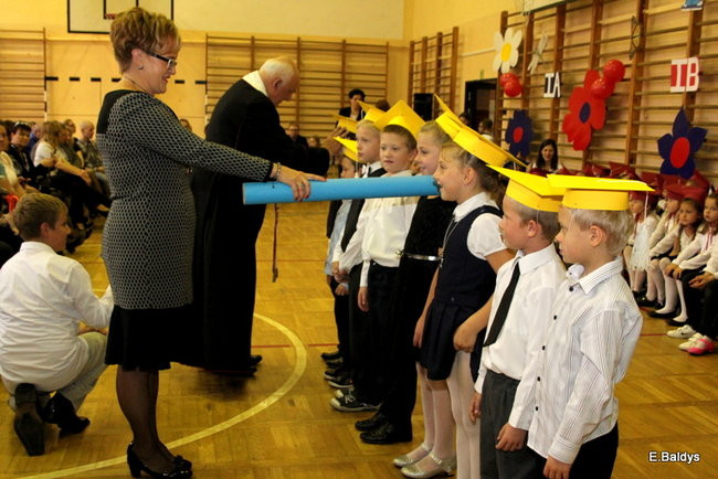 Zostali uczniami SP 5 (zdjęcia)