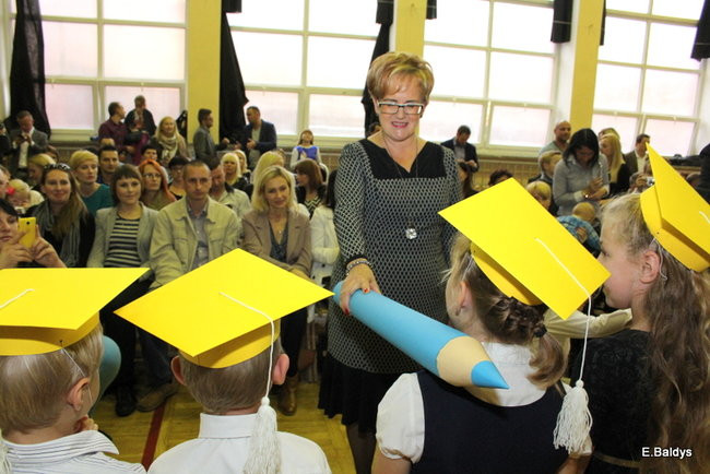 Zostali uczniami SP 5 (zdjęcia)