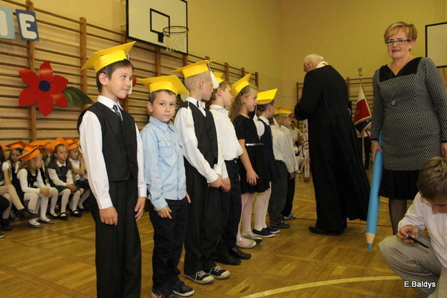 Zostali uczniami SP 5 (zdjęcia)