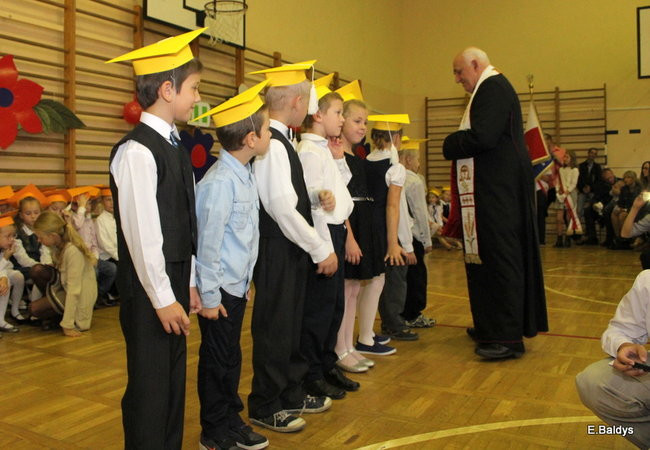 Zostali uczniami SP 5 (zdjęcia)