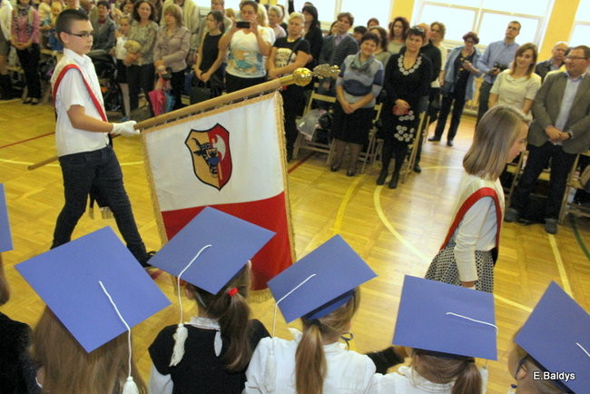 Zostali uczniami SP 5 (zdjęcia)