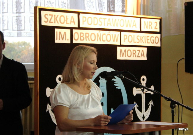 Marynarskie pasowanie w SP 2 ( zdjęcia)