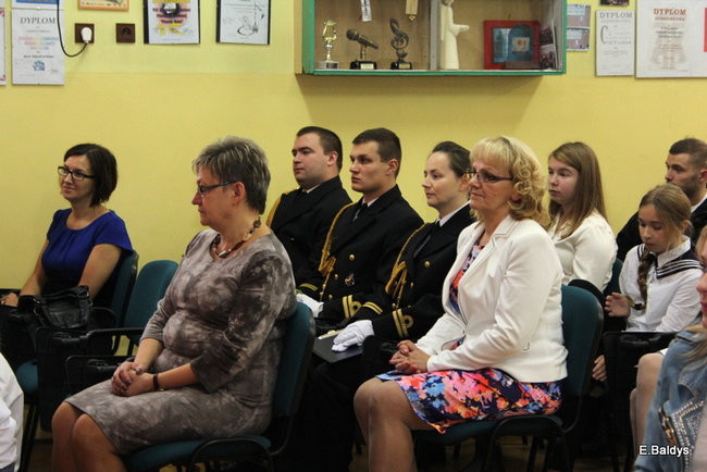 Marynarskie pasowanie w SP 2 ( zdjęcia)