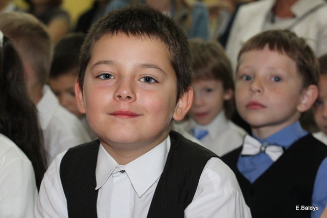 Marynarskie pasowanie w SP 2 ( zdjęcia)