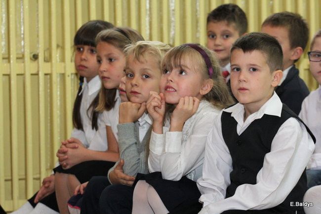 Marynarskie pasowanie w SP 2 ( zdjęcia)