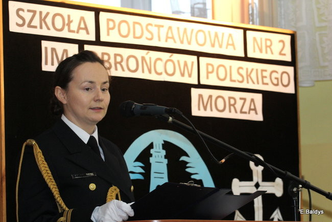 Marynarskie pasowanie w SP 2 ( zdjęcia)