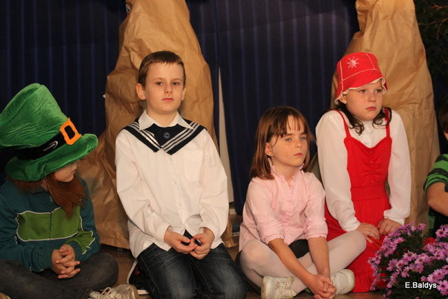 Marynarskie pasowanie w SP 2 ( zdjęcia)