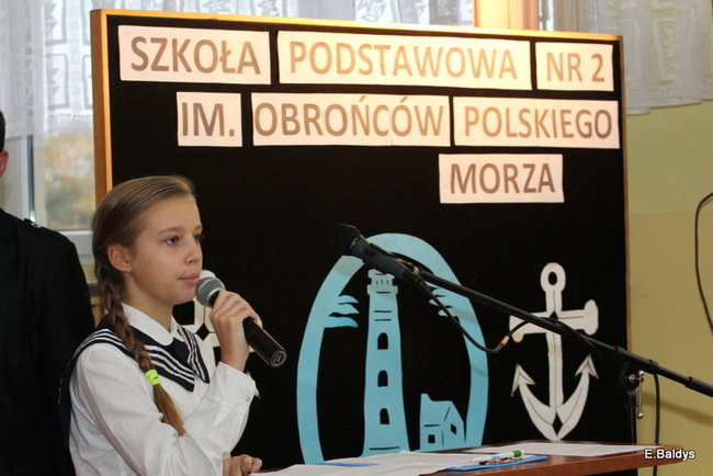 Marynarskie pasowanie w SP 2 ( zdjęcia)