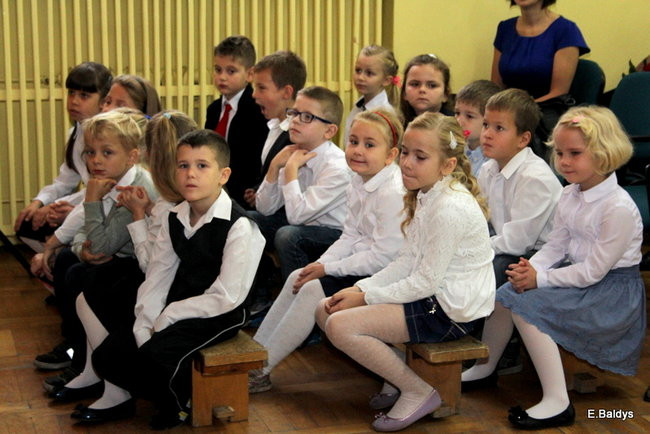 Marynarskie pasowanie w SP 2 ( zdjęcia)