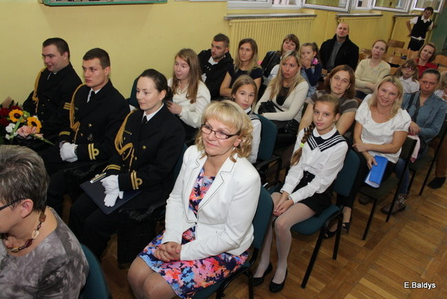 Marynarskie pasowanie w SP 2 ( zdjęcia)