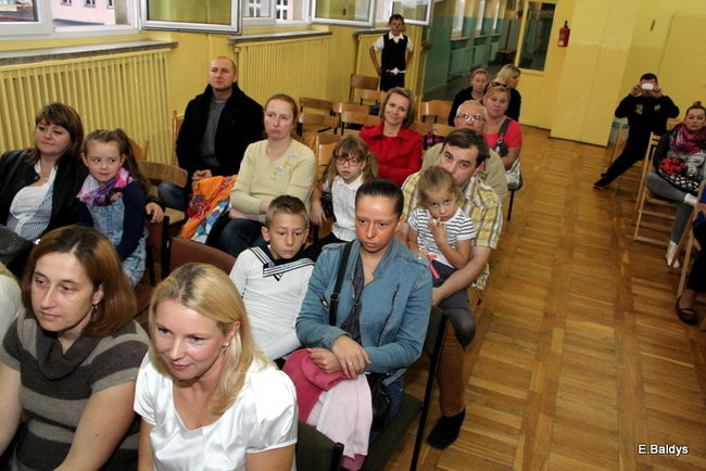 Marynarskie pasowanie w SP 2 ( zdjęcia)